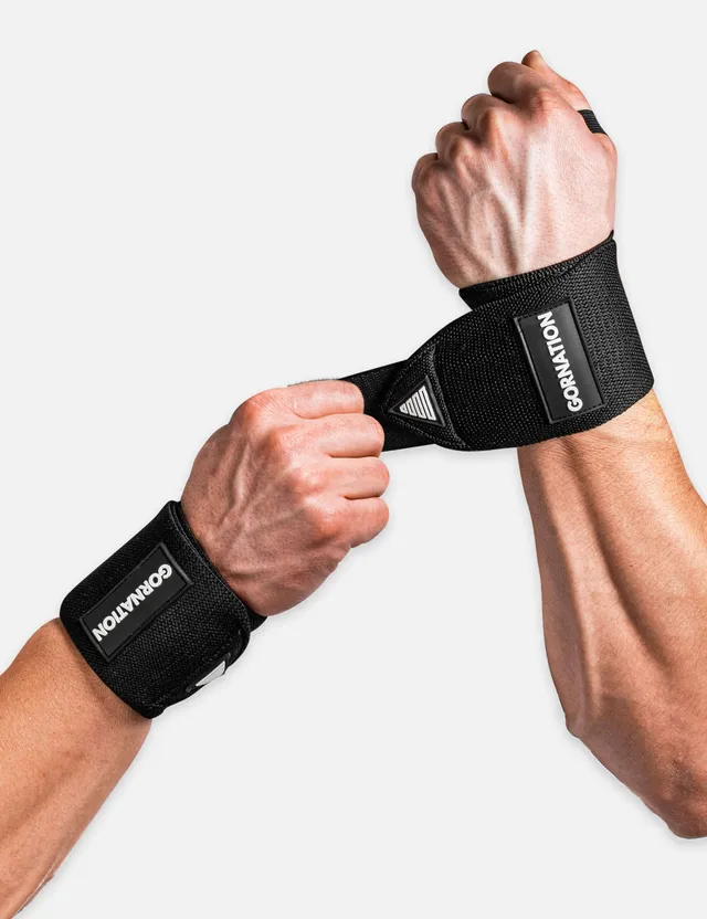 gornation-power-wrist-wraps-handgelenk-bandagen-paar-mit-daumenschlaufe image 1