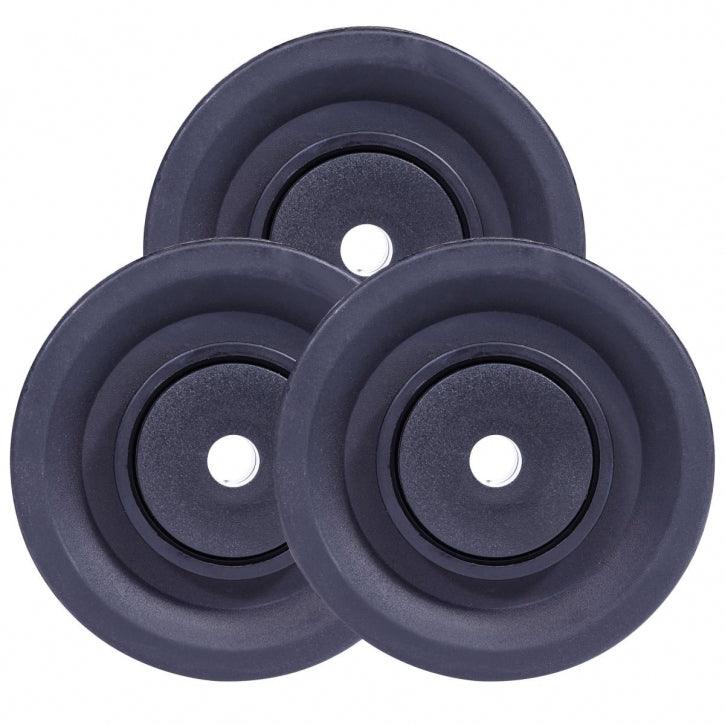 gorilla-sports-umlenkrolle-3er-set-pulley-9-cm image 2