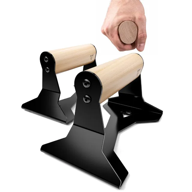 pullup-dip-liegest-tzgriffe-aus-holz-mit-ergonomischem-griff image 1