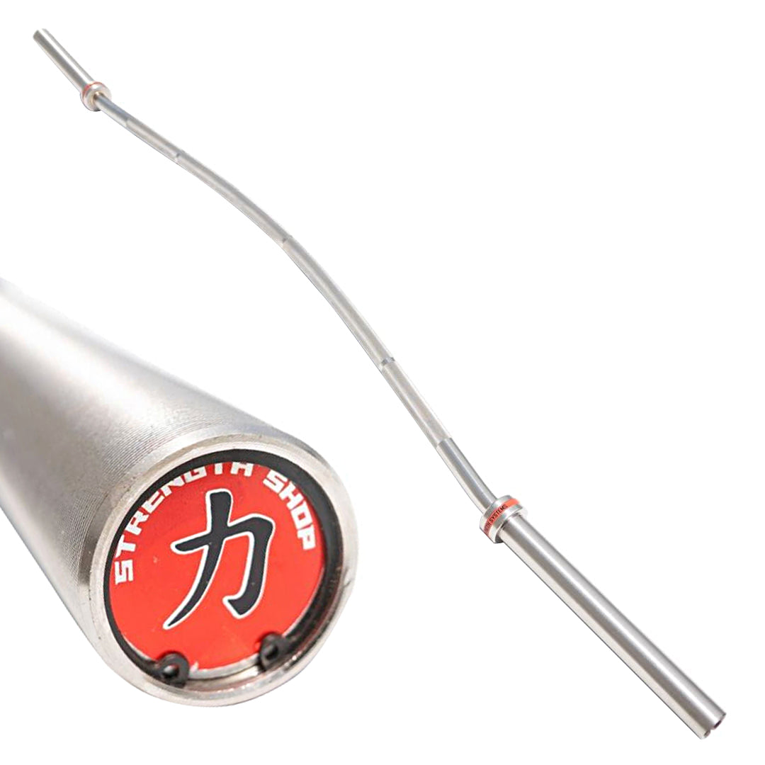 strength-shop-olympic-bow-bar-spezial-langhantel-2-3-m image 1