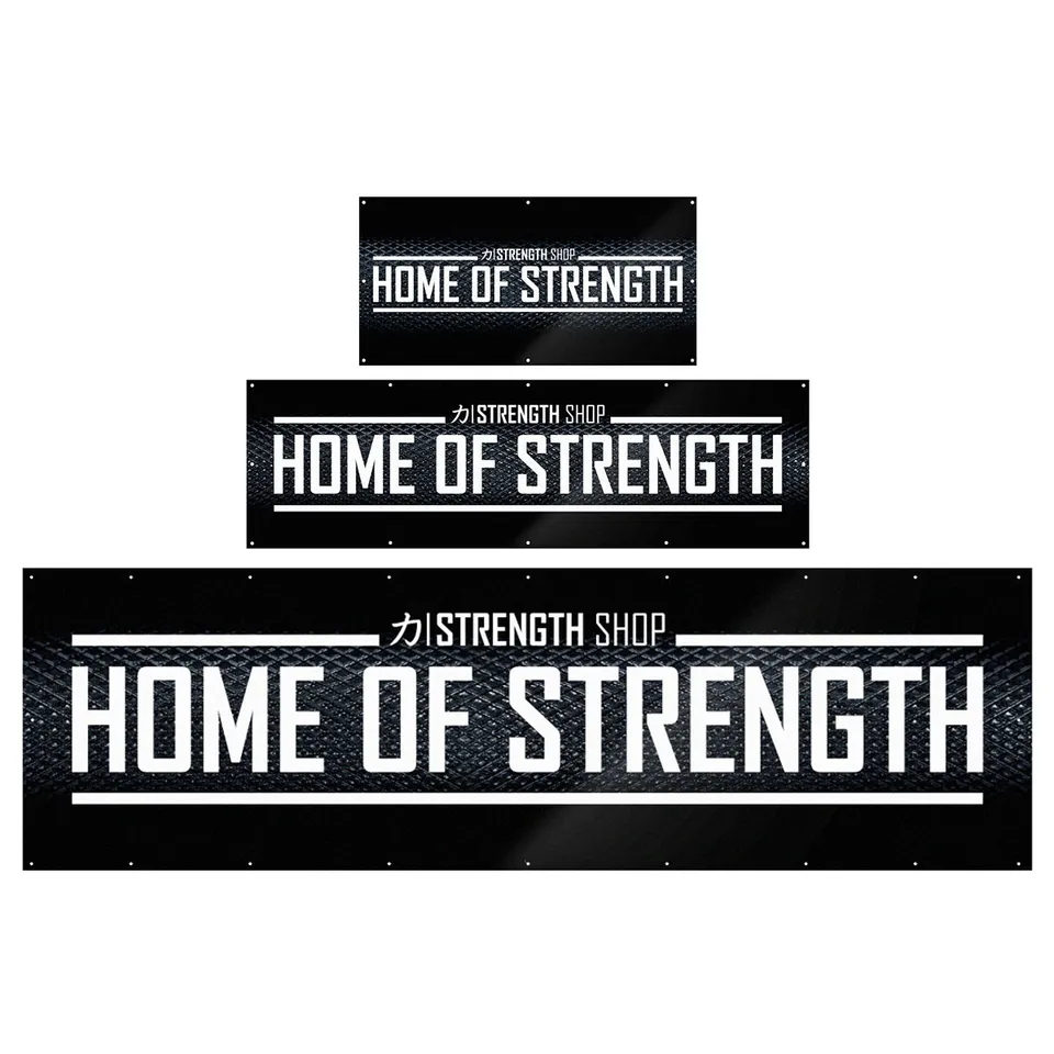 strength-shop-gym-banner-small-medium-large-510-g-m-pvc image 1