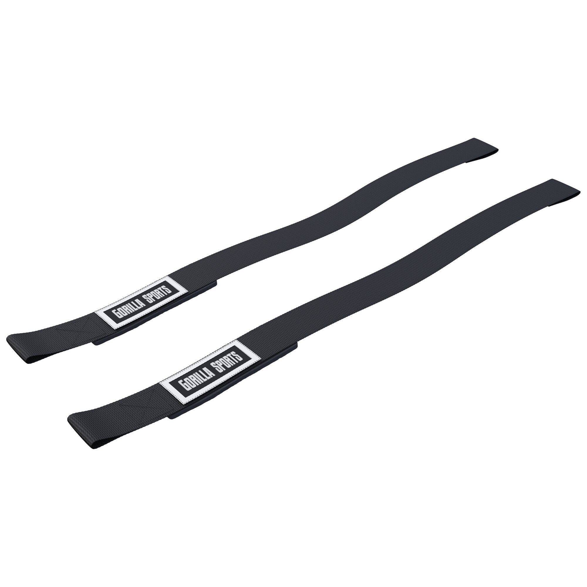gorilla-sports-zughilfen-2er-set-lifting-straps-schwarz-wei-55-cm image 1