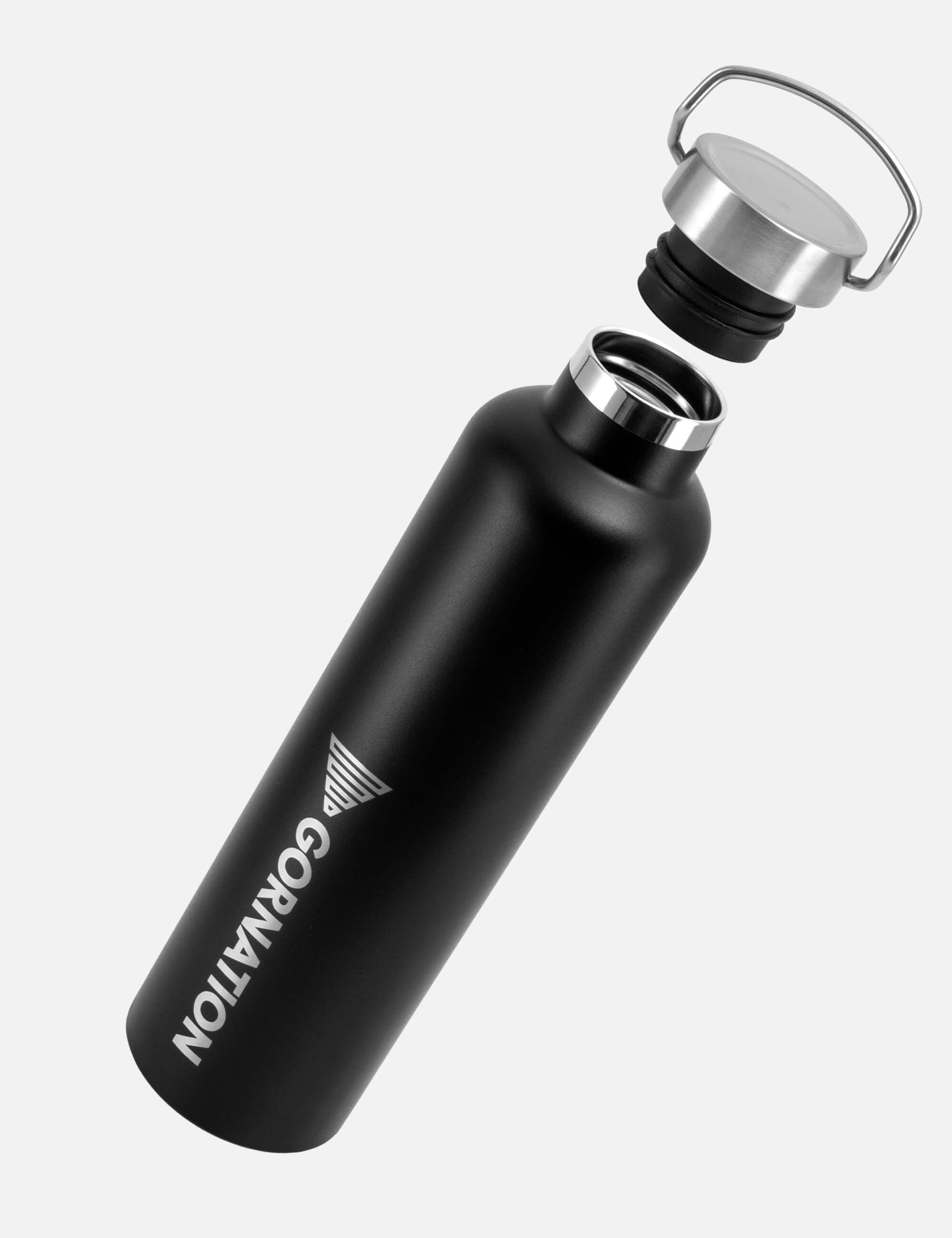 gornation-edelstahl-trinkflasche-1l-doppelwandig-isoliert-mit-henkel image 2