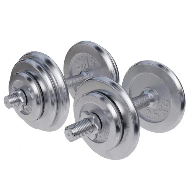 gorilla-sports-kurzhantel-set-chrom-30-kg-mit-sternverschl-ssen-2 image 1