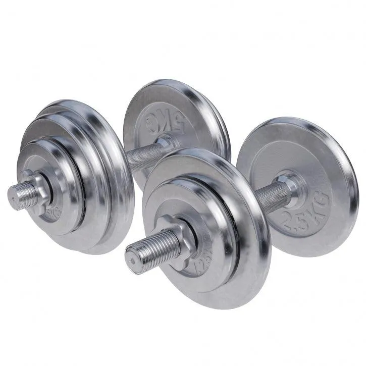 gorilla-sports-kurzhantel-set-chrom-30-kg-mit-sternverschl-ssen-2 image 1