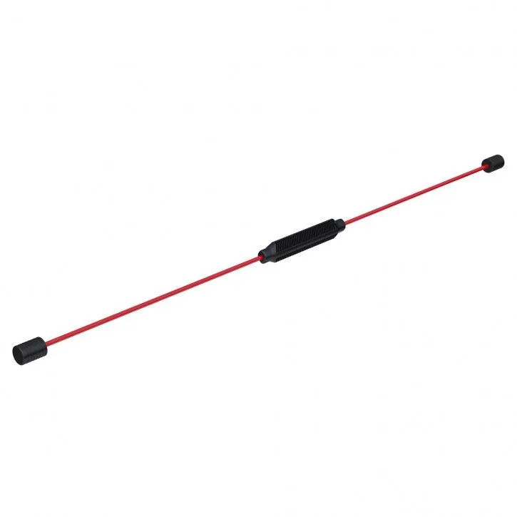 gorilla-sports-schwingstab-flexibel-160-cm-rot-schwarz image 1