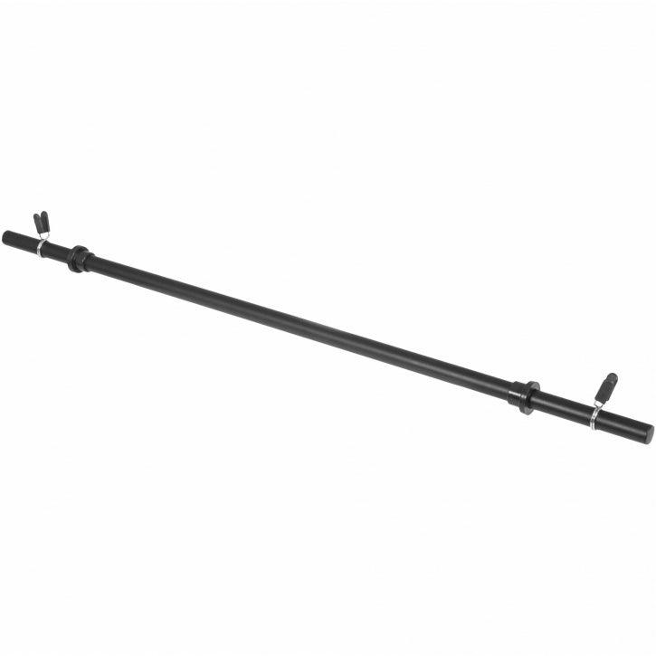 gorilla-sports-langhantel-aerobic-130-cm-mit-nackenpolster-und-federverschl-ssen image 4