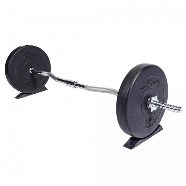 gorilla-sports-deadlift-keil-2er-set-silikon-hantelablage-zum-scheibenwechseln image 2