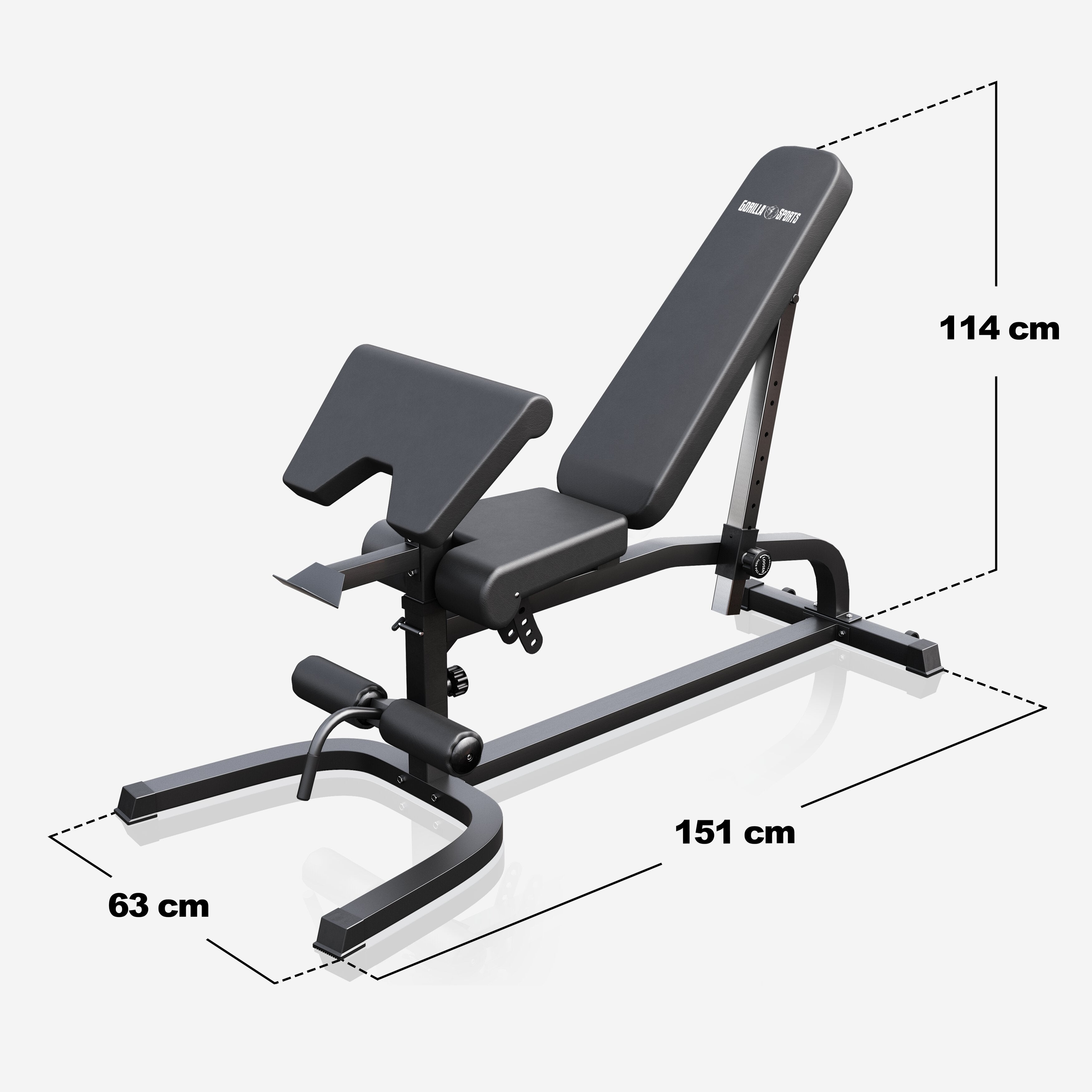 gorilla-sports-schr-gbank-verstellbar-inkl-beinstrecker-und-curlpult image 5