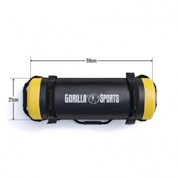 gorilla-sports-power-bag-aus-kunstleder-5-30-kg-fitness-sandsack image 7