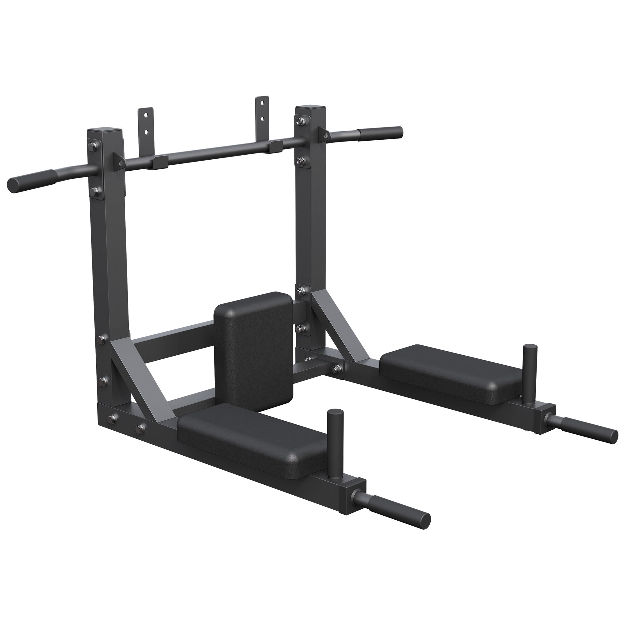 gorilla-sports-klimmzugstange-4in1-inkl-dip-barren-wandmontage image 1