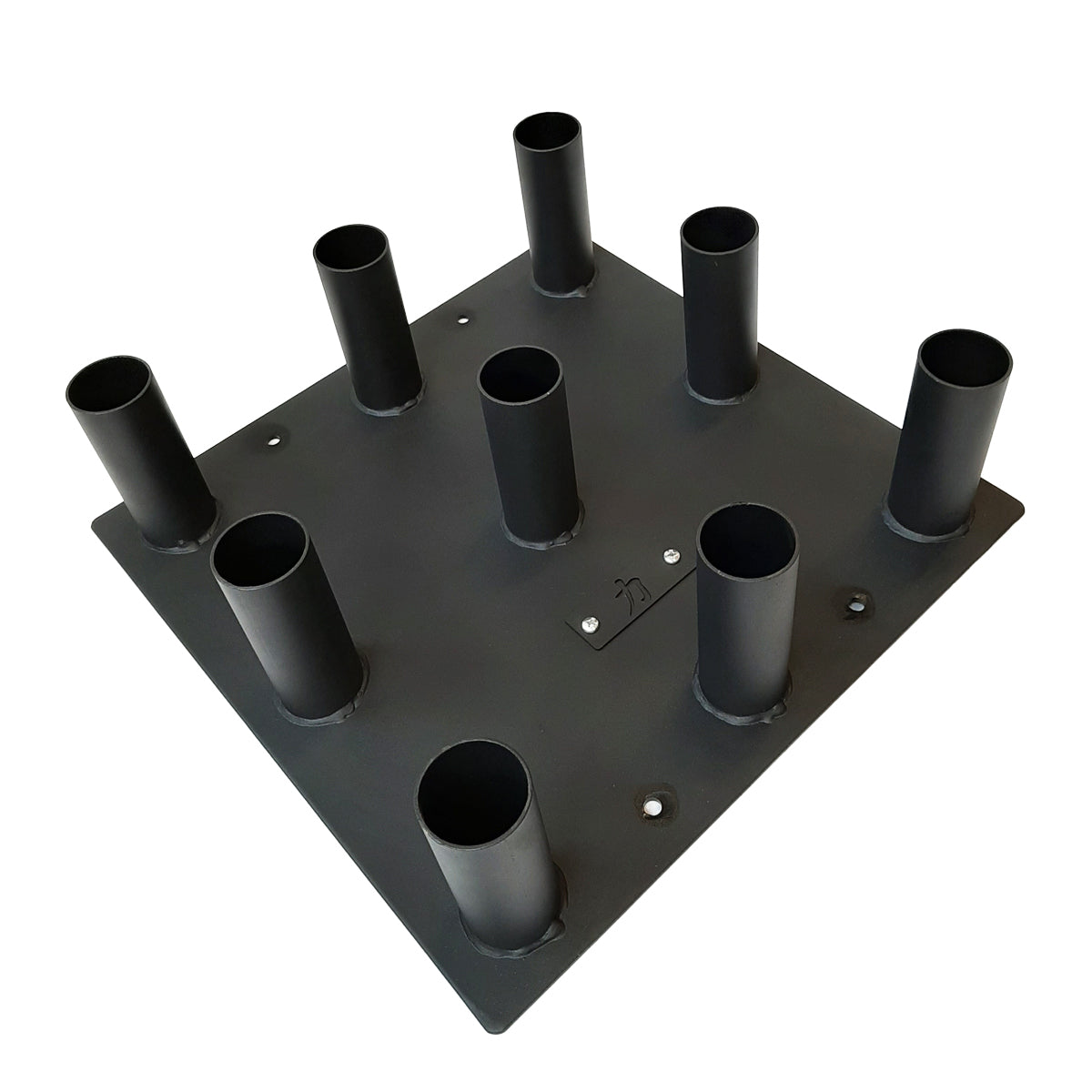 strength-shop-stangenhalter-f-r-9-hantelstangen-senkrechte-hantelablage image 1