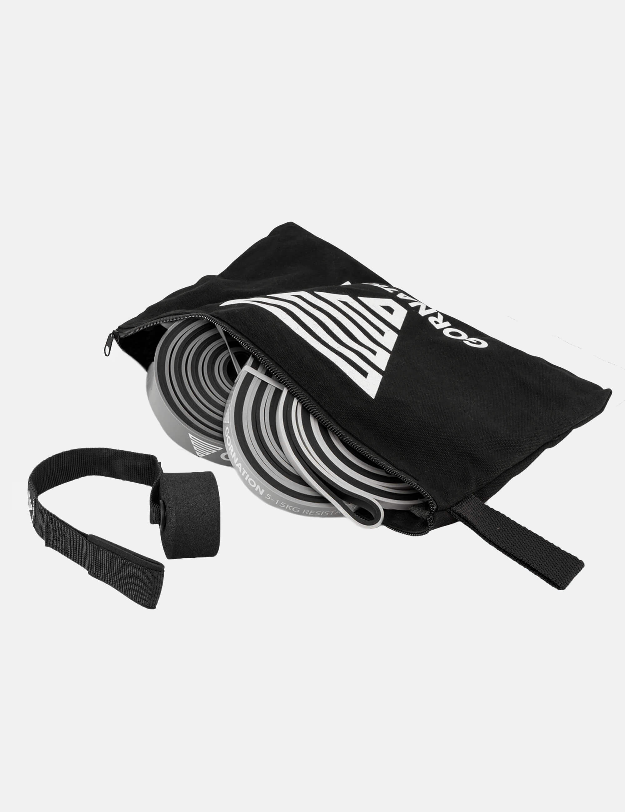 gornation-premium-widerstandsb-nder-set-mit-beutel-und-t-ranker image 1