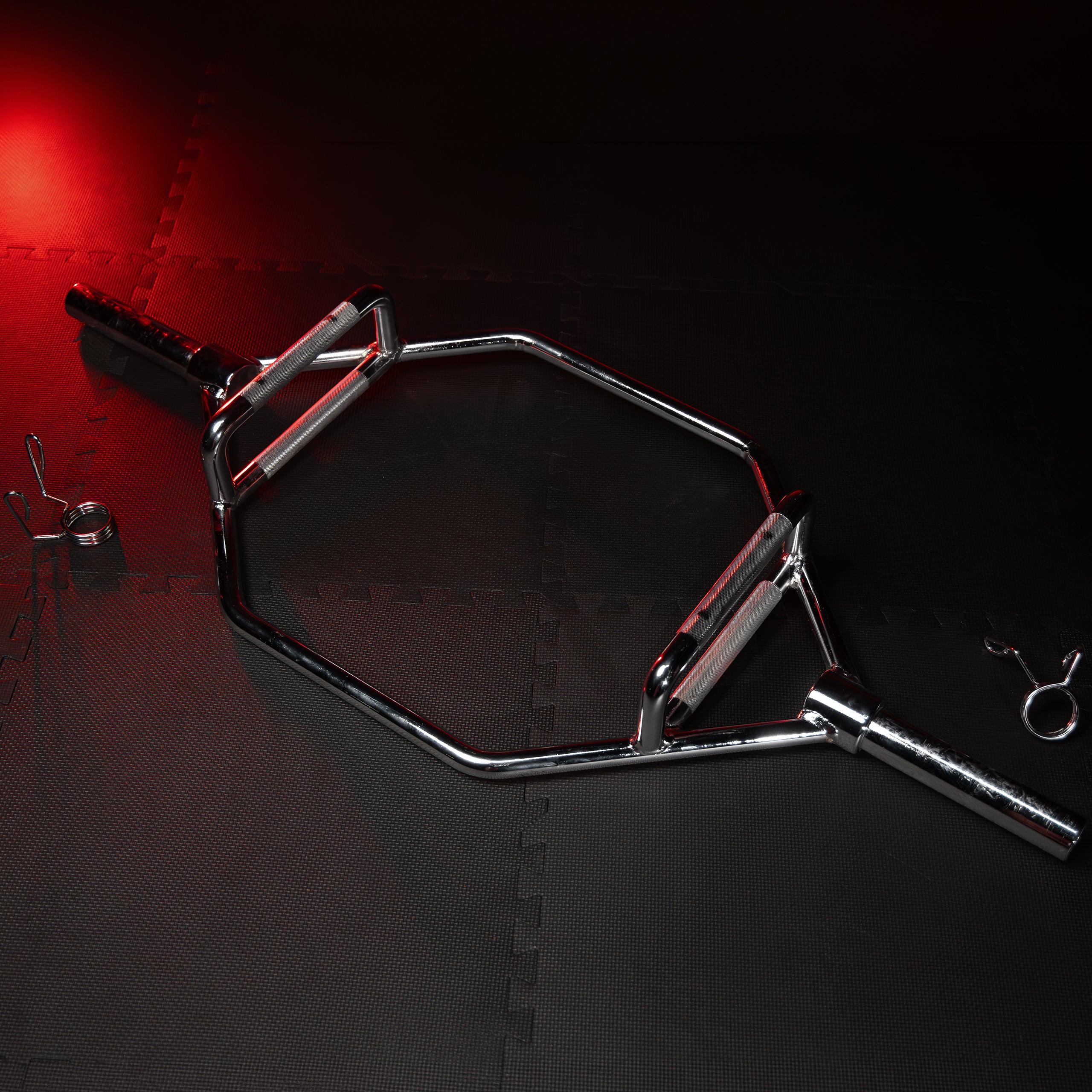 gorilla-sports-trap-bar-hex-bar-mit-verschl-ssen-spezial-hantelstange image 8