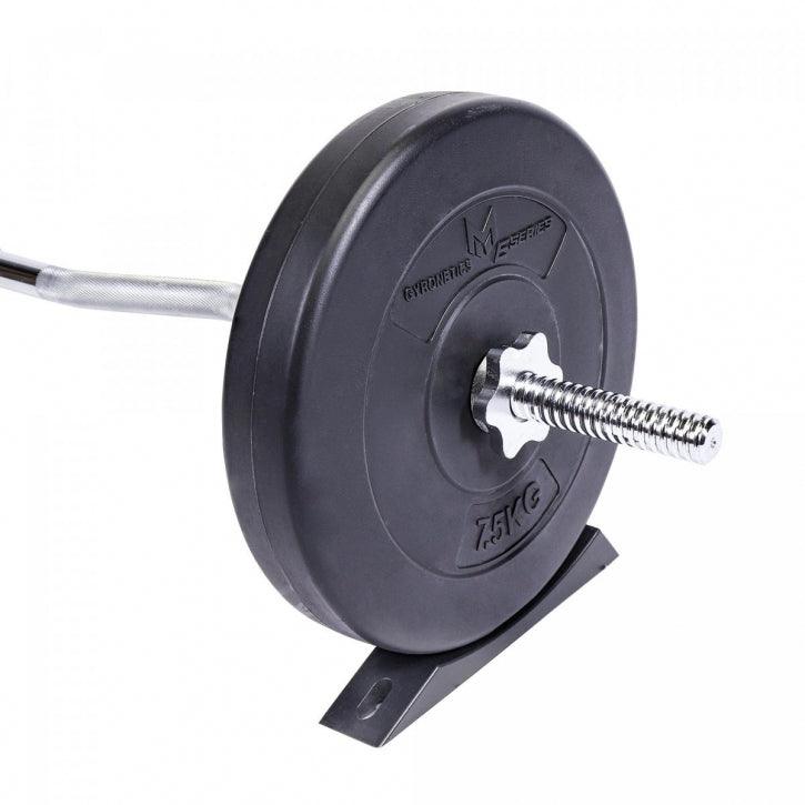 gorilla-sports-deadlift-keil-2er-set-silikon-hantelablage-zum-scheibenwechseln image 6