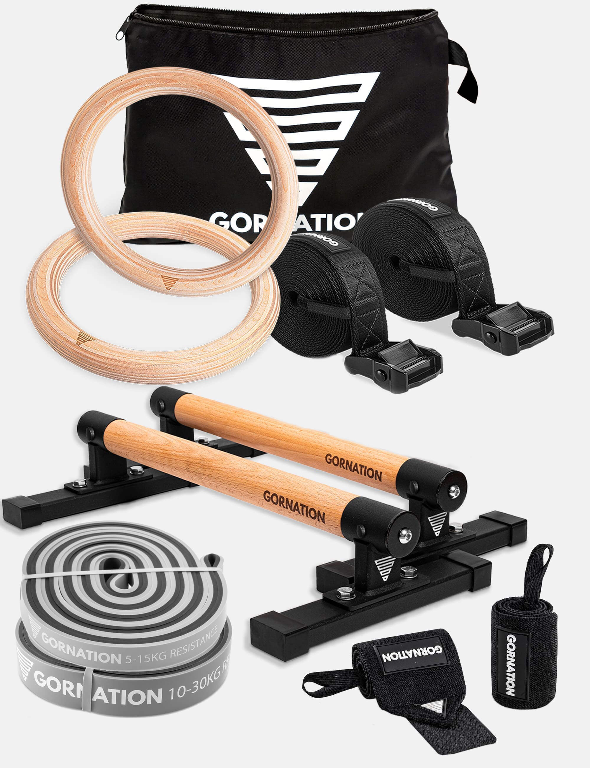 gornation-home-workout-set-strength-calisthenics-komplett-set image 4