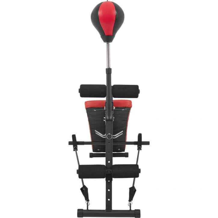 gorilla-sports-sit-up-bank-mit-punching-ball-und-widerstandsb-ndern-klappbar image 5
