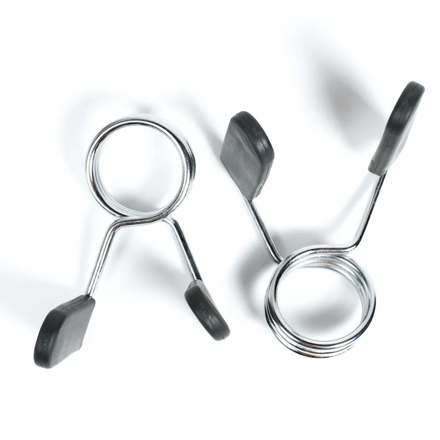 strength-shop-olympia-federverschluss-mit-gummierten-griffen-50-mm-1-paar image 1