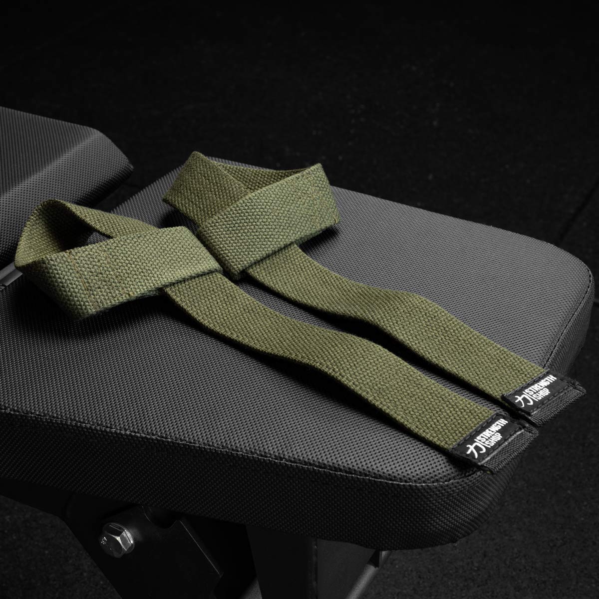 strength-shop-originals-zughilfen-khaki-baumwolle-lifting-straps-paar image 3