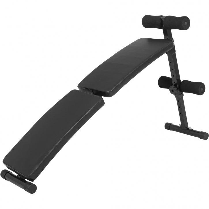 gorilla-sports-sit-up-bank-klappbar-bauchtrainer-schwarz image 1