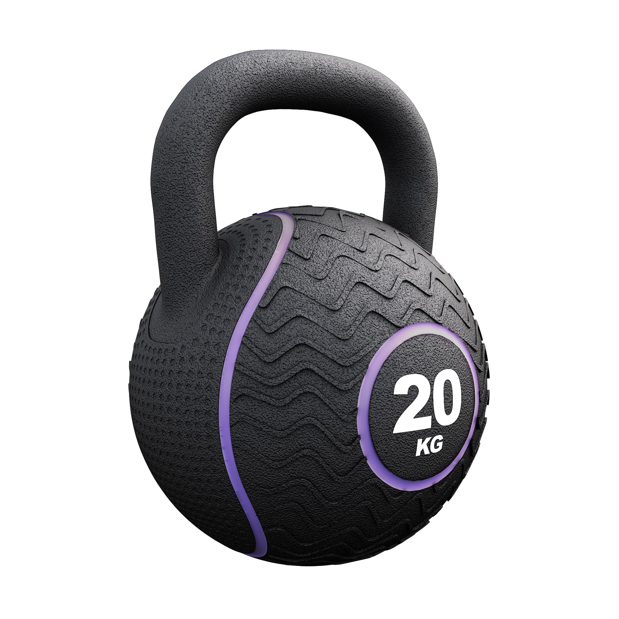 gorilla-sports-kettlebell-gummi-4-kg-20-kg-eisensandkern image 5