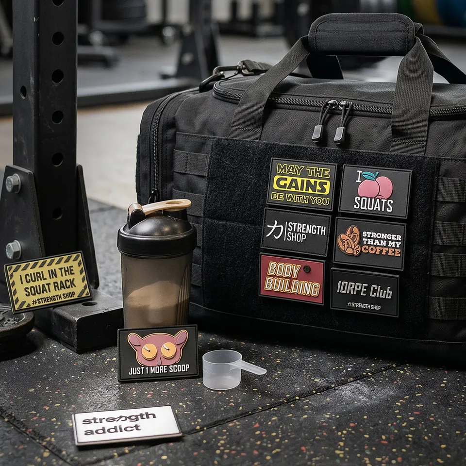 strength-shop-klett-patches-f-r-rucks-cke-und-trainings-westen image 1