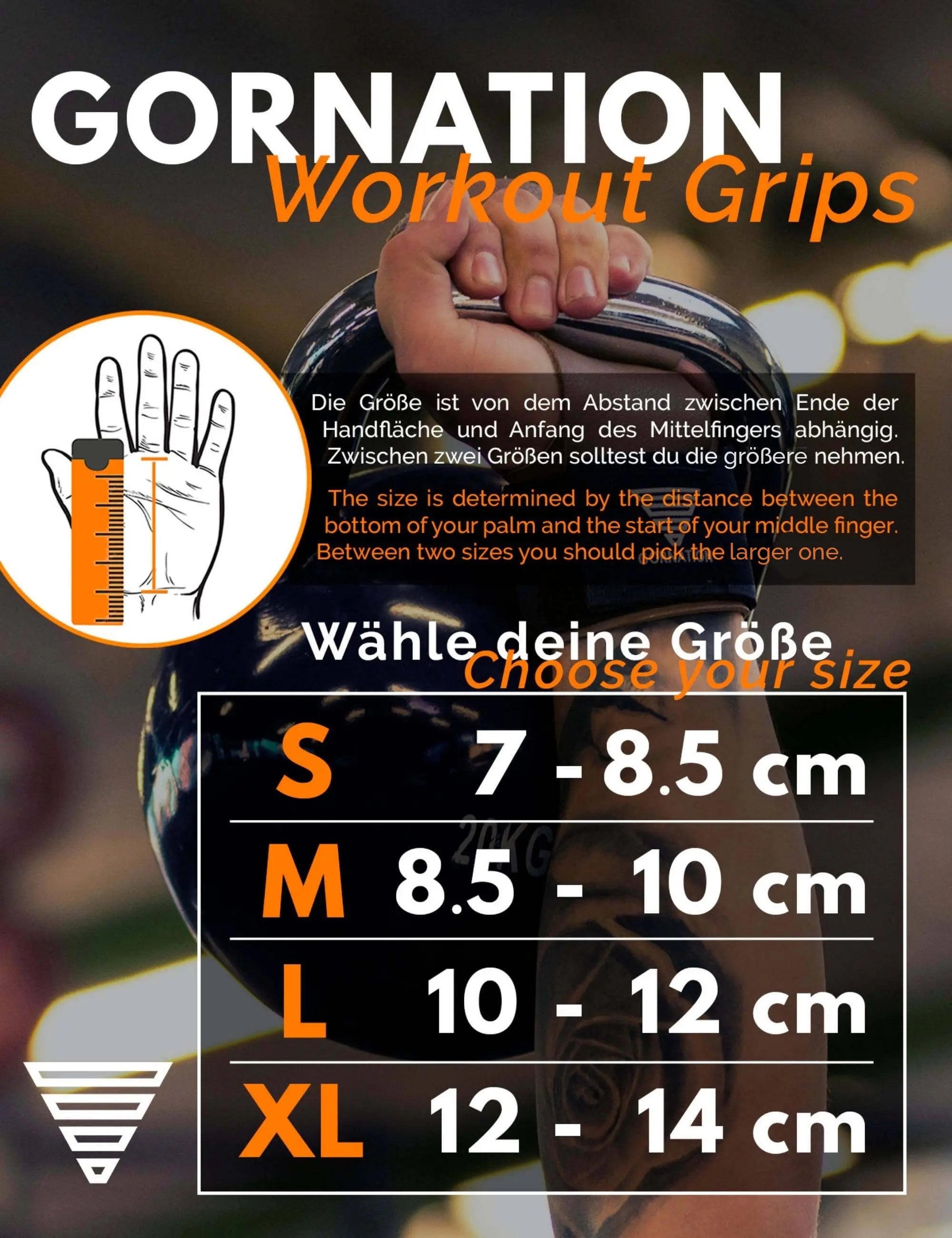 gornation-workout-hand-grips-leder-griffschutz-mit-handgelenkbandage image 6