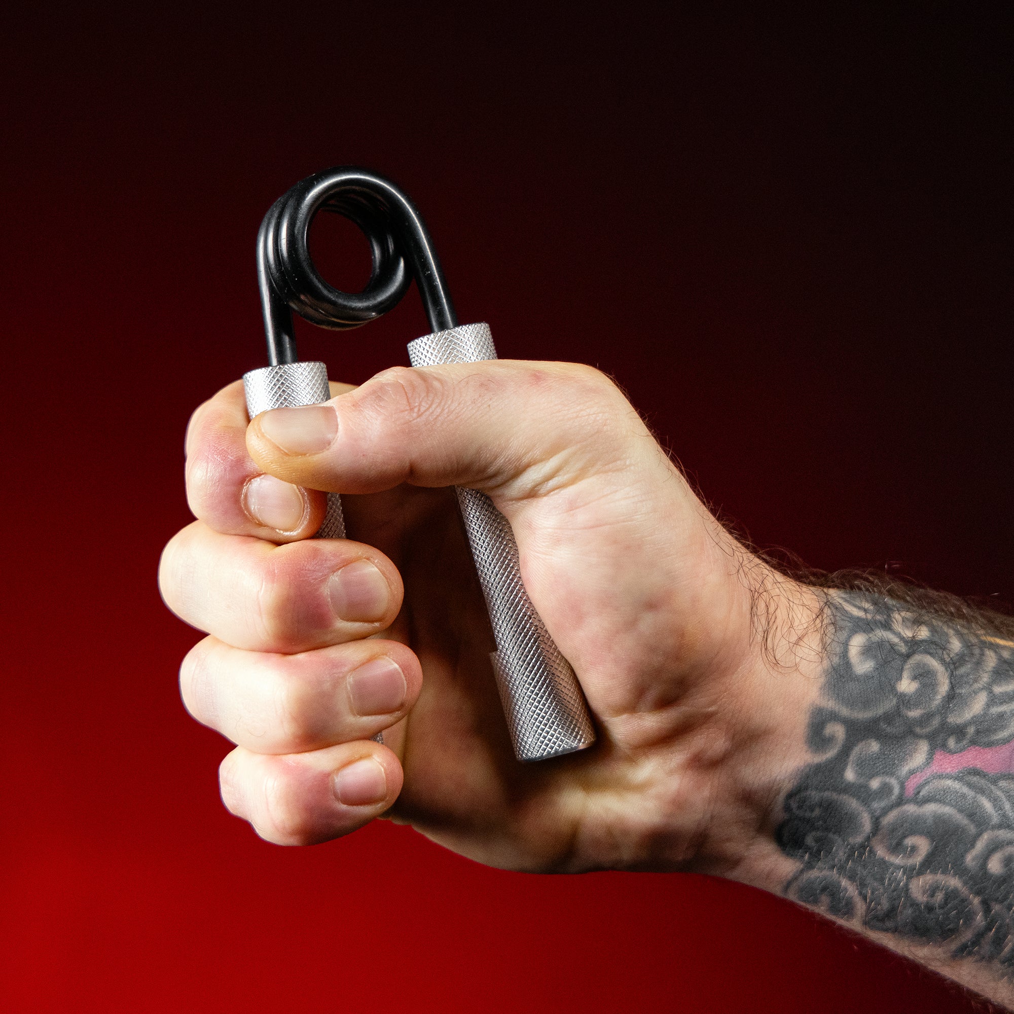 gorilla-sports-handtrainer-fingerhantel-aluminium-100-350-lbs image 2