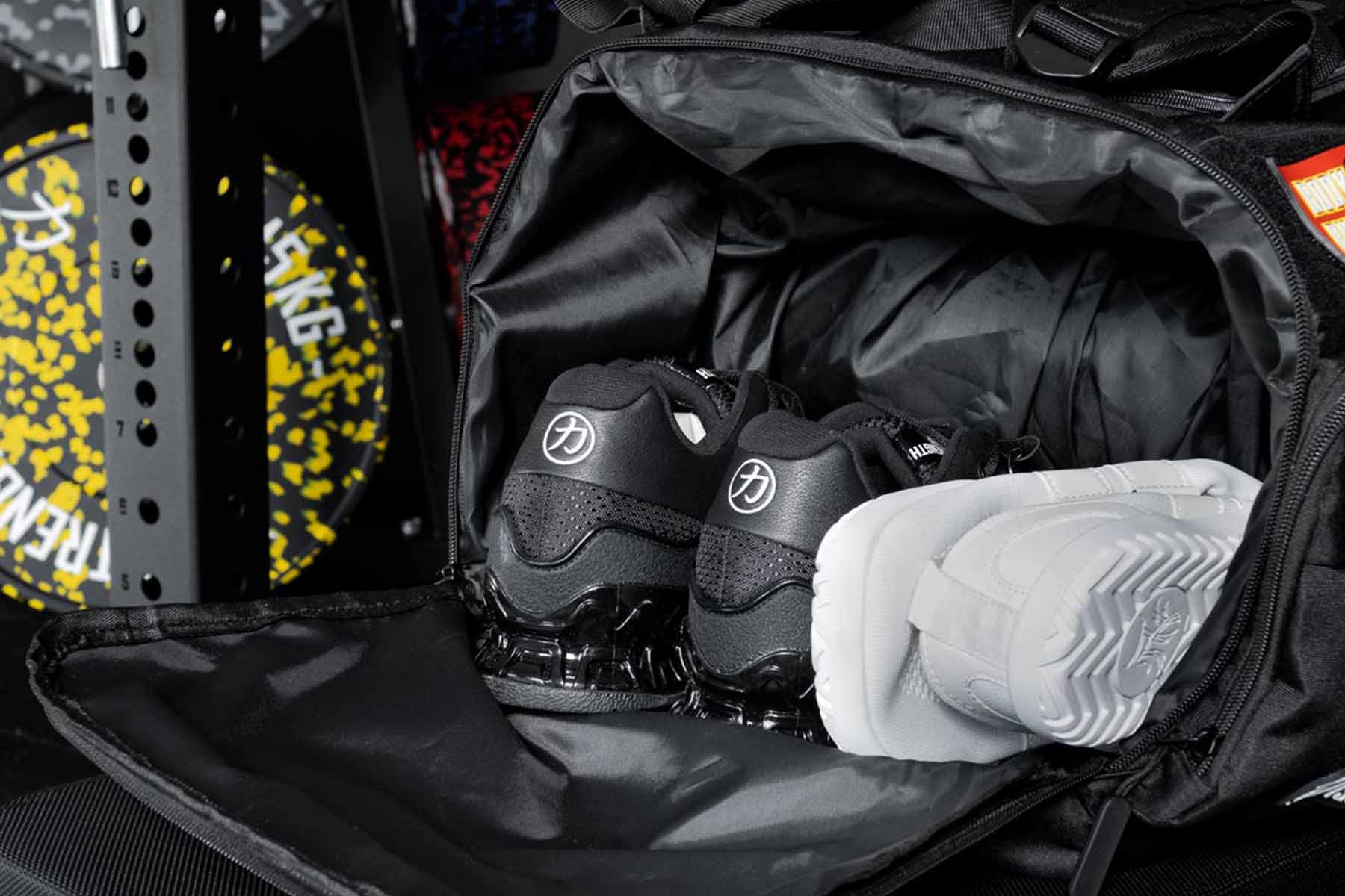 strength-shop-hybrid-duffel-backpack-sporttasche-mit-g-rtel-fach image 4