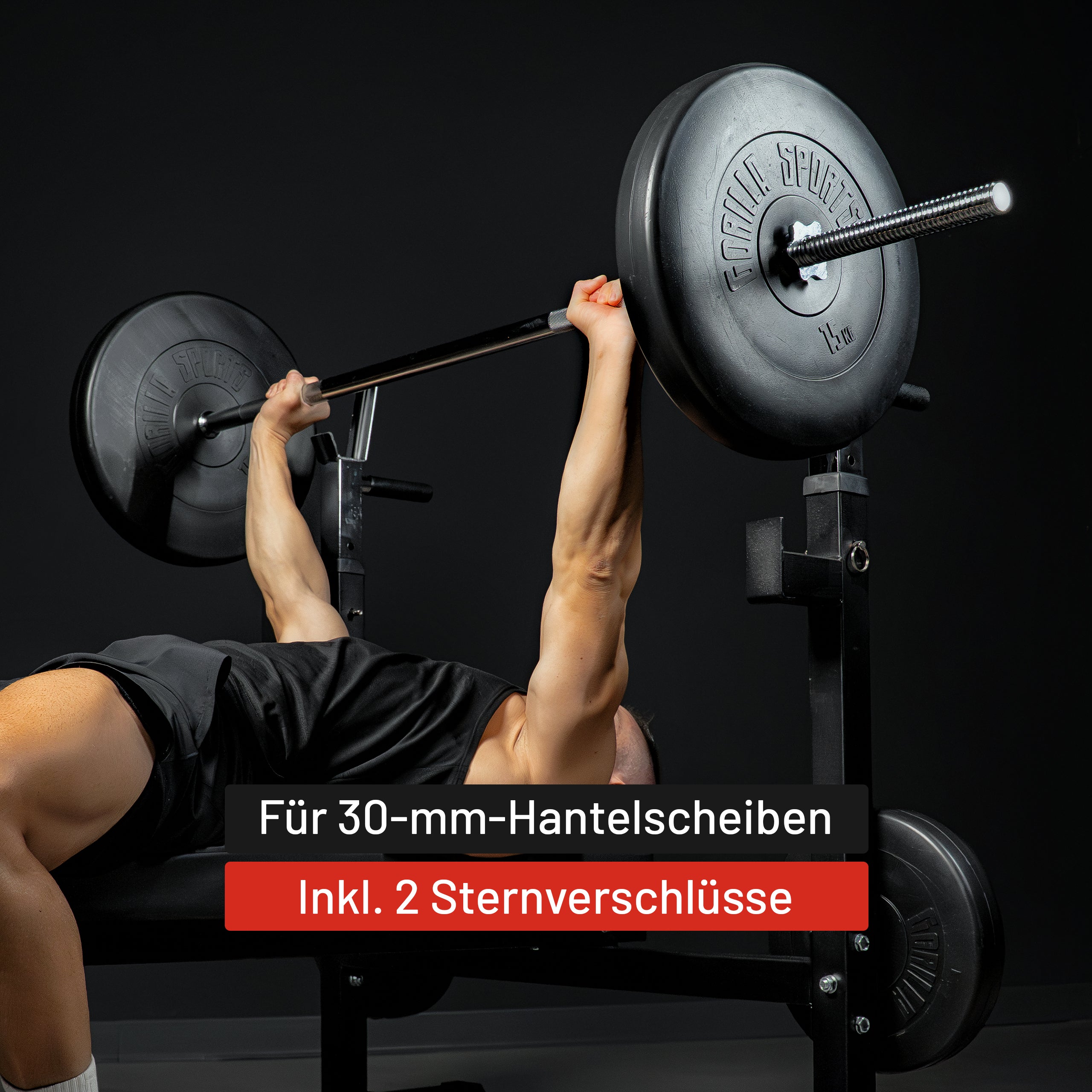 gorilla-sports-langhantel-170-cm-mit-sternverschl-ssen-200-kg image 7