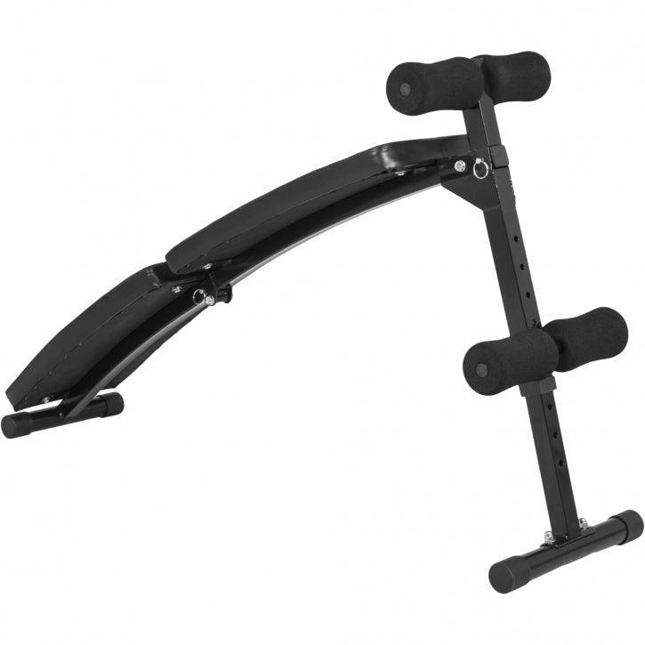 gorilla-sports-sit-up-bank-klappbar-bauchtrainer-schwarz image 2