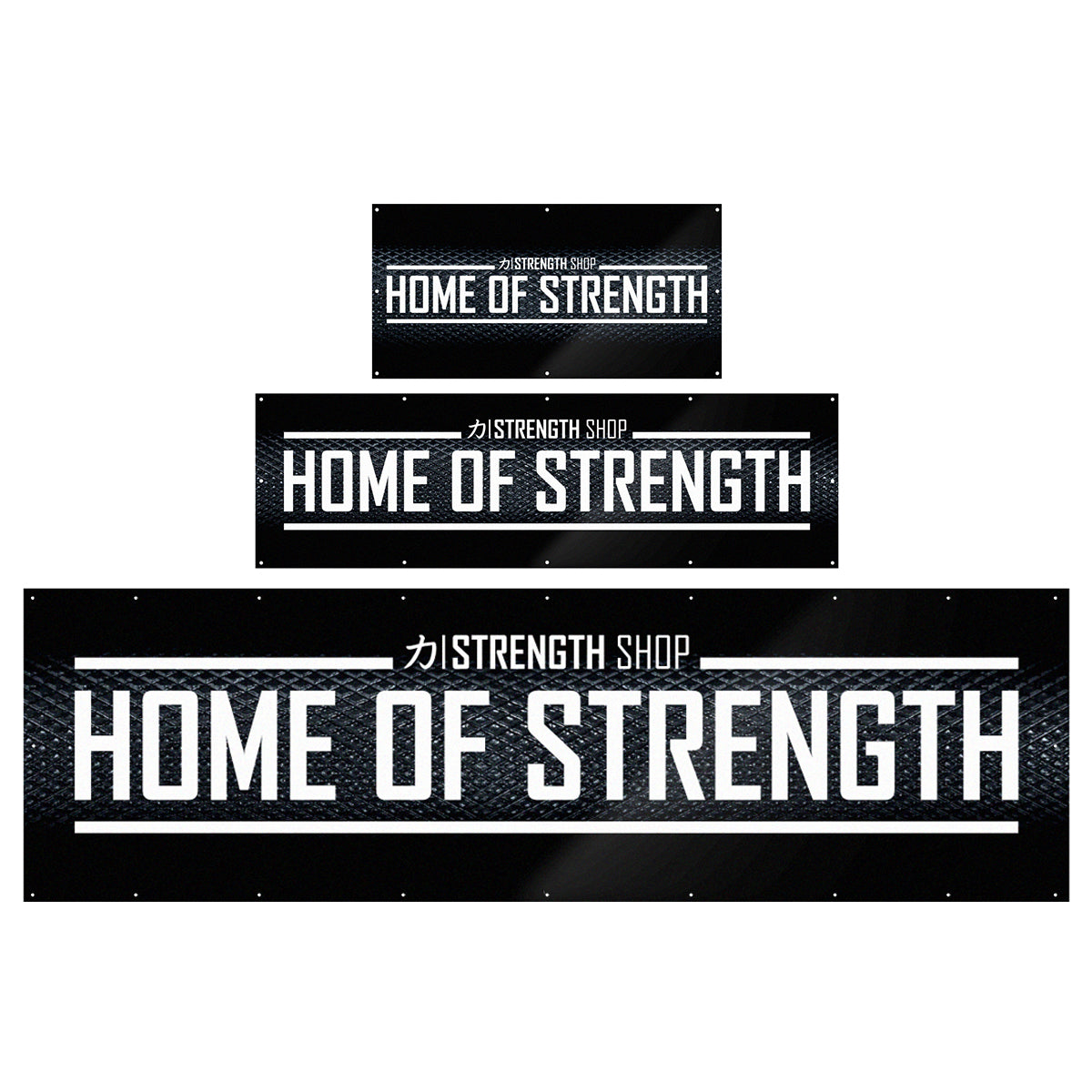 strength-shop-gym-banner-small-medium-large-510-g-m-pvc image 1