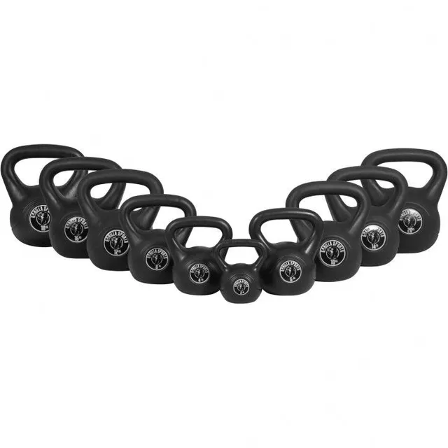 gorilla-sports-kettlebell-aus-kunststoff-10-45-pfund-4-5-20-4-kg-schwarz image 1