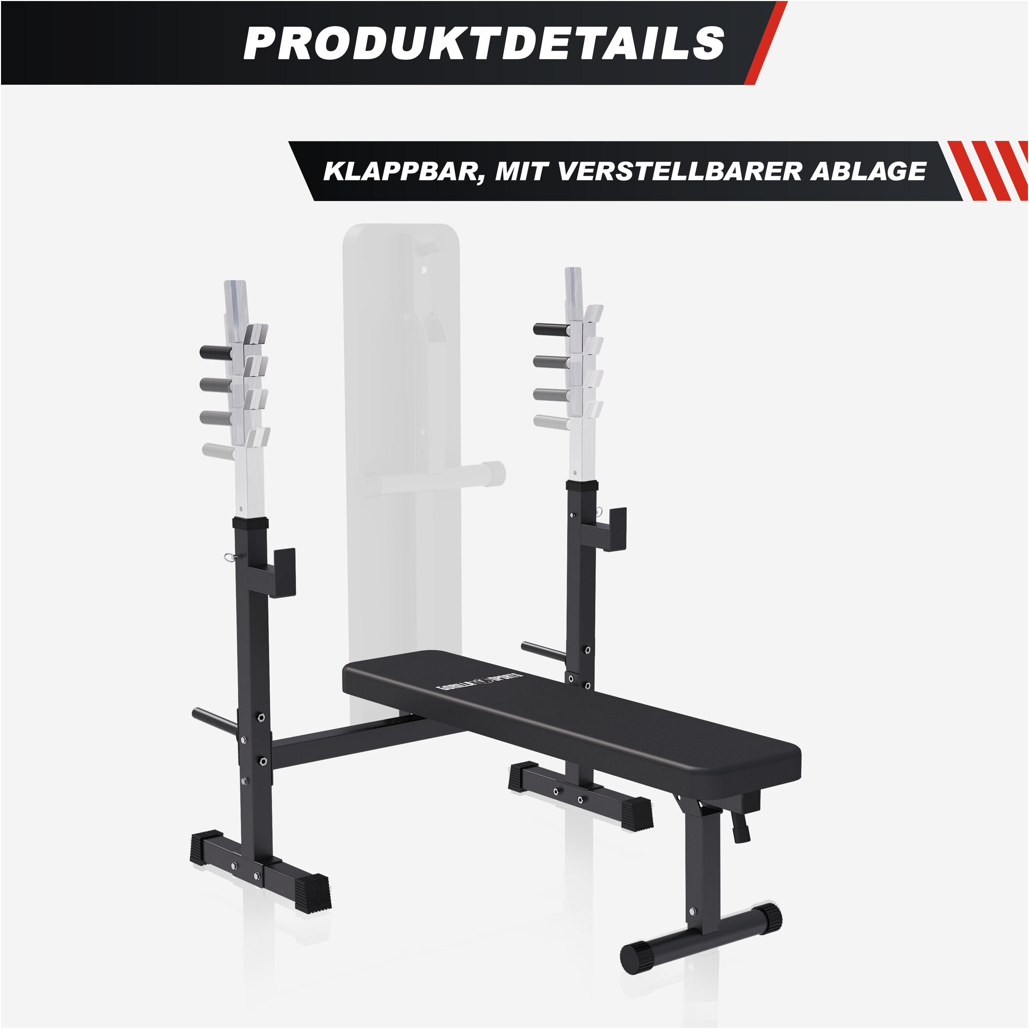 gorilla-sports-hantelbank-mit-ablage-breit-klappbar-bis-300-kg image 4