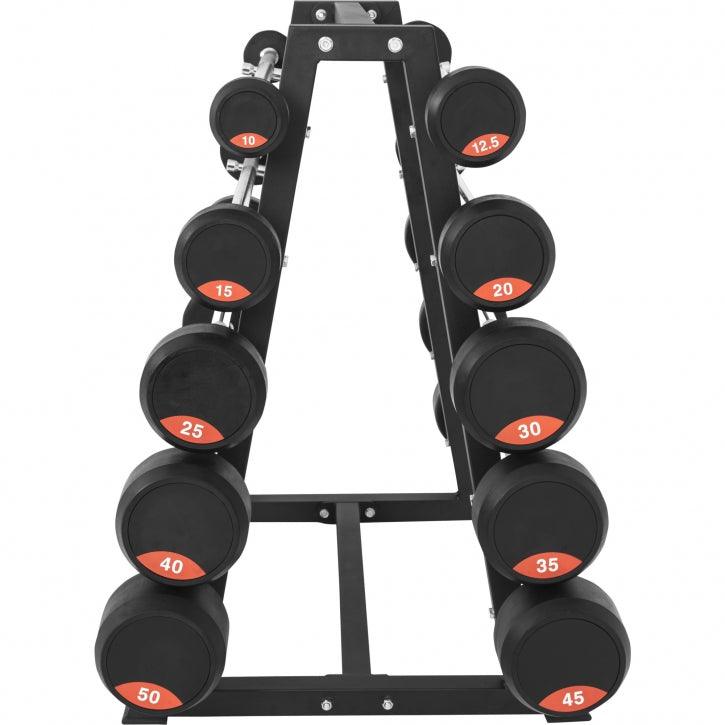 gorilla-sports-langhantelablage-rubber-barbell-rack-f-r-10-hantelstangen image 6
