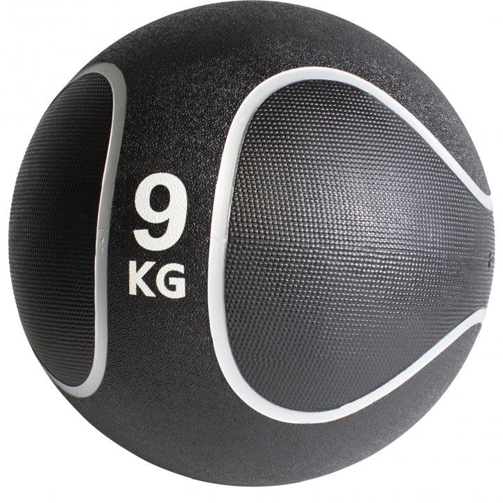 gorilla-sports-medizinball-aus-gummi-schwarz-silber-1-10-kg image 8