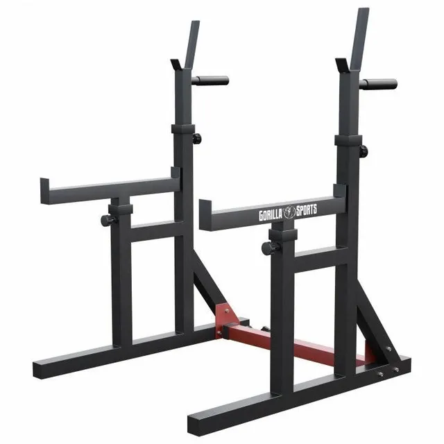 gorilla-sports-multi-squat-rack-verstellbar-in-h-he-und-breite-kniebeugenst-nder image 1