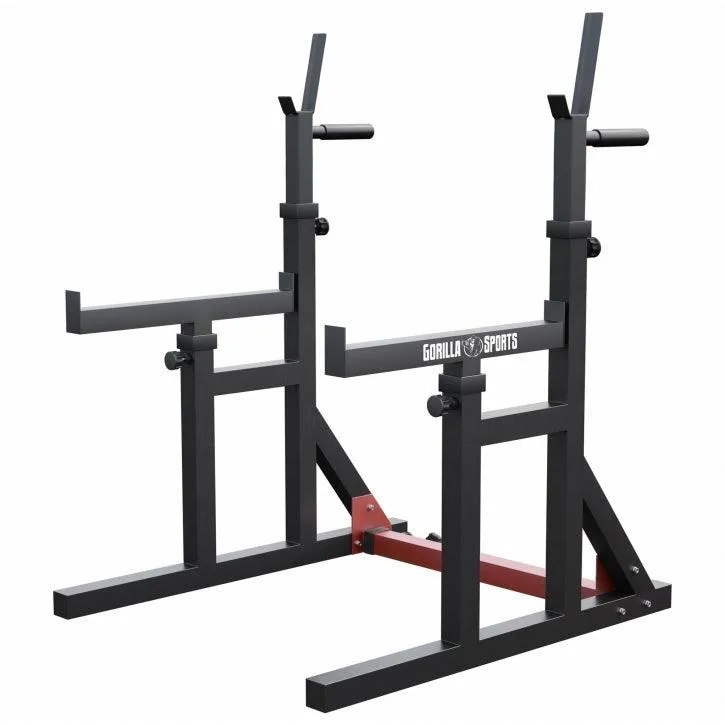 gorilla-sports-multi-squat-rack-verstellbar-in-h-he-und-breite-kniebeugenst-nder image 1