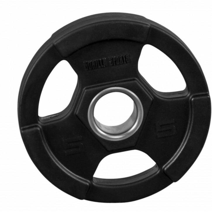 gorilla-sports-hantelscheibe-profi-2-olympia-kunststoff-gripper-50-51-mm image 7