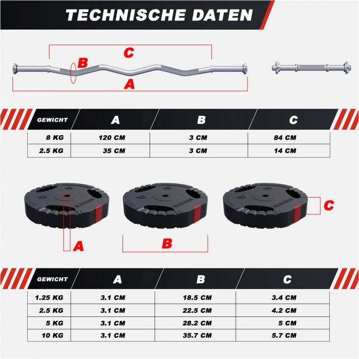gorilla-sports-sz-curlset-gripper-70-kg-kunststoff-mit-sternverschl-ssen image 5