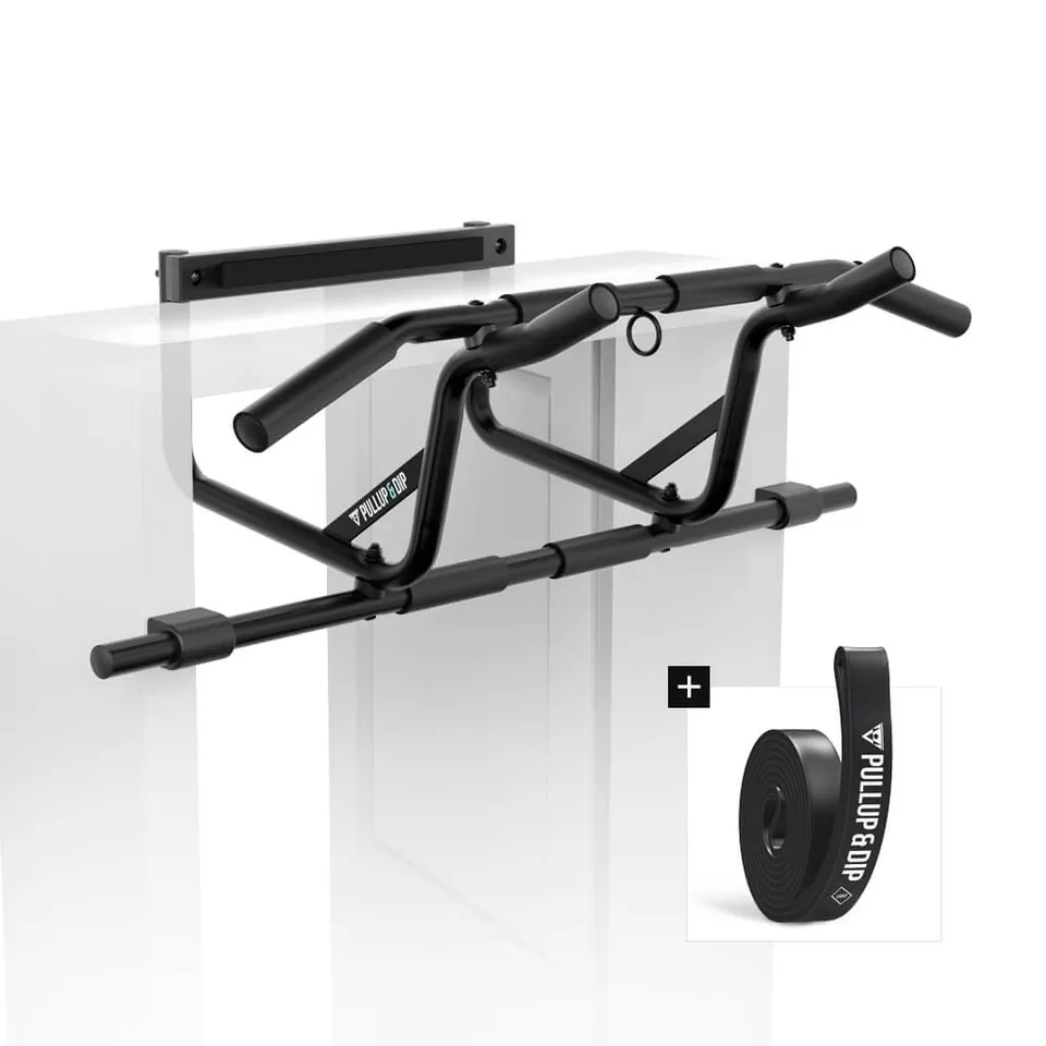 pullup-dip-klimmzugstange-t-r-zum-einh-ngen-im-t-rrahmen-inkl-klimmzug-band-best image 1