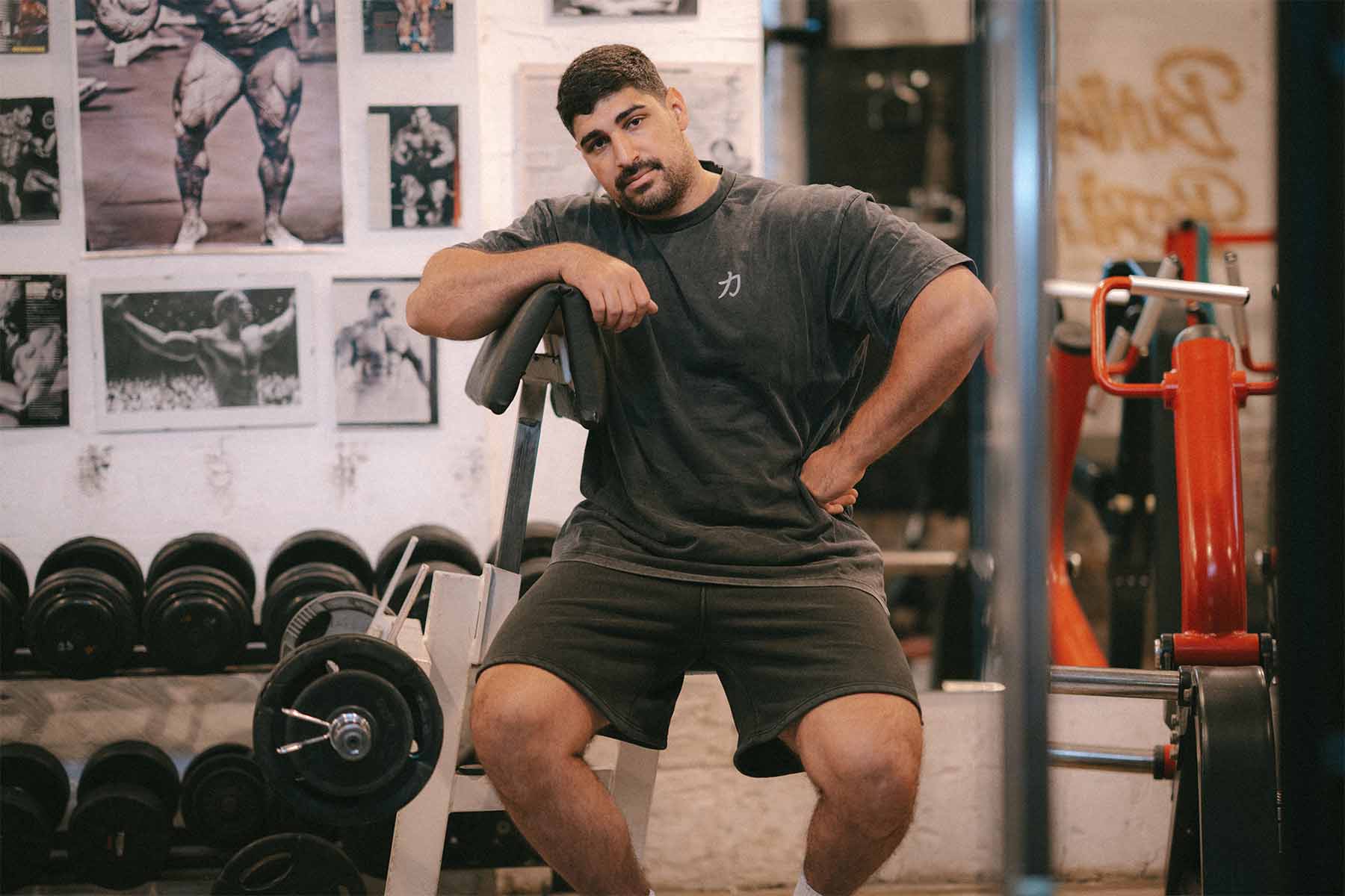 strength-shop-home-of-strength-shorts-stone-washed-grey-heavy-360-380-gsm image 8