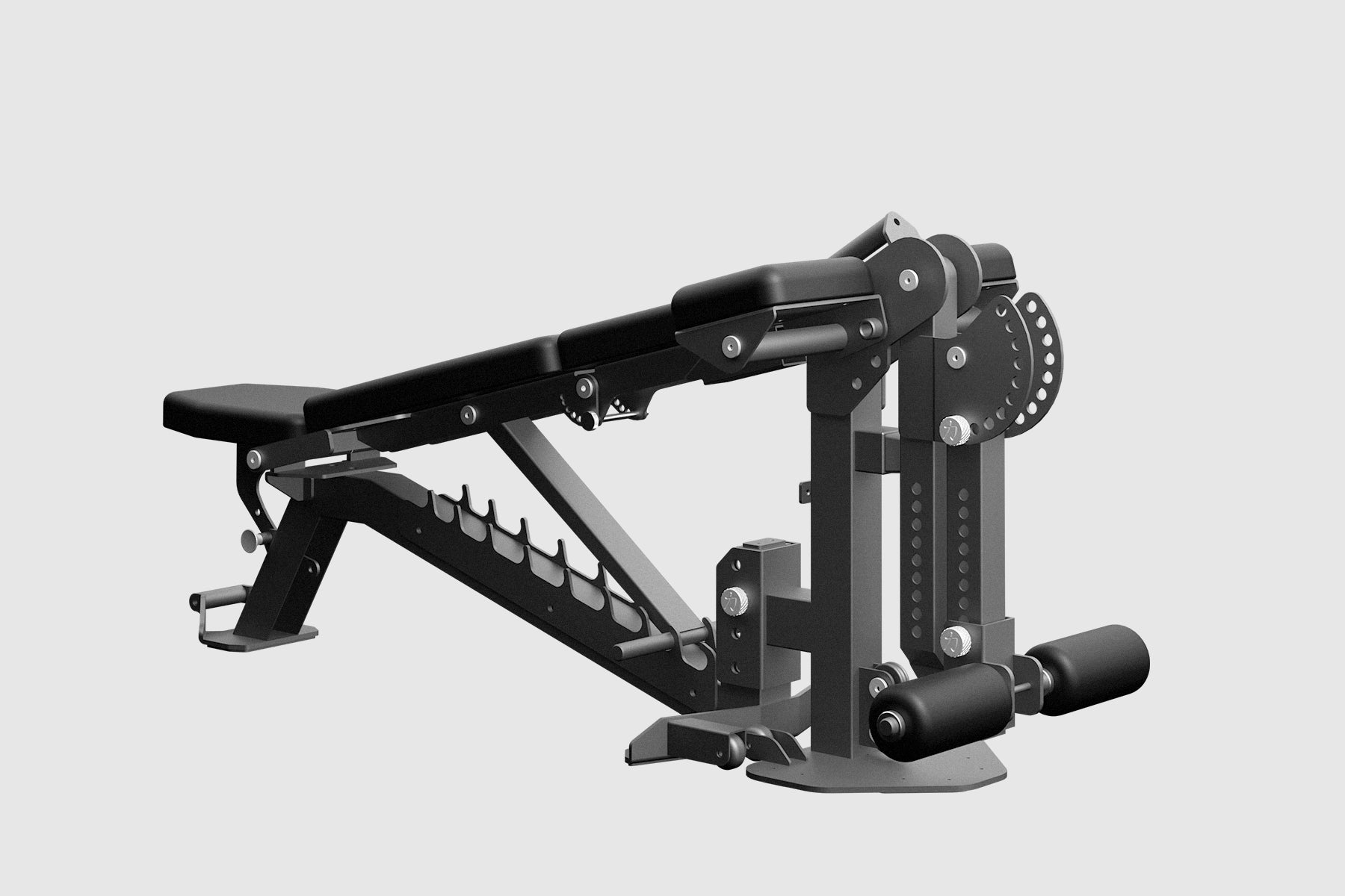 strength-shop-riot-fid-bench-2-0-verstellbare-flat-incline-decline-hantelbank image 2