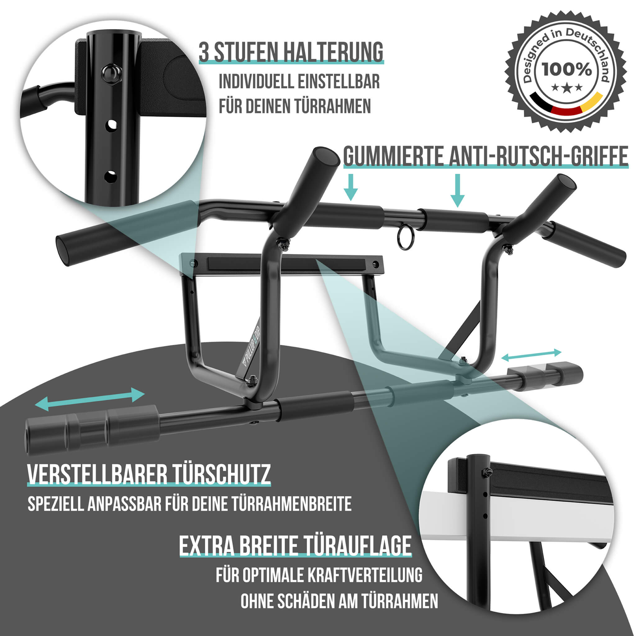pullup-dip-klimmzugstange-t-r-zum-einh-ngen-b-ware-inkl-klimmzug-band image 5