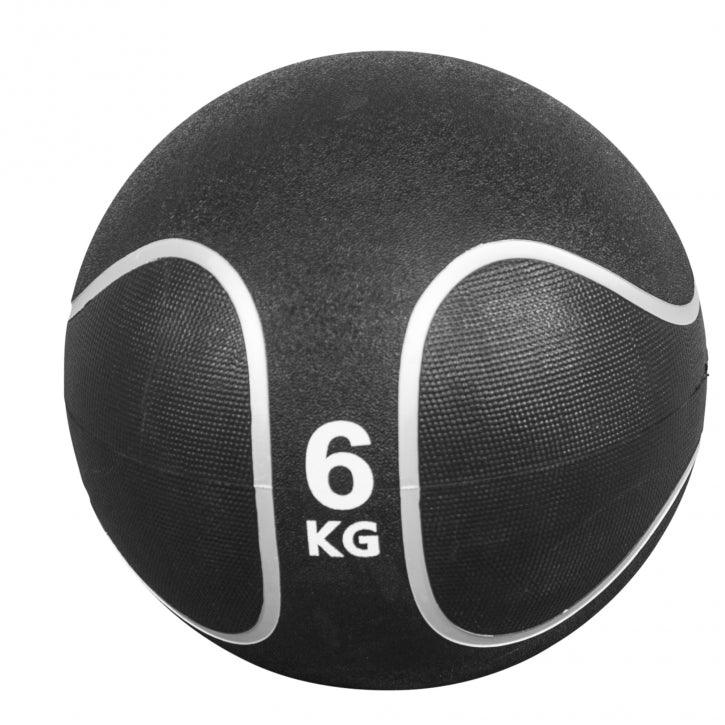 gorilla-sports-medizinball-aus-gummi-schwarz-silber-1-10-kg image 3