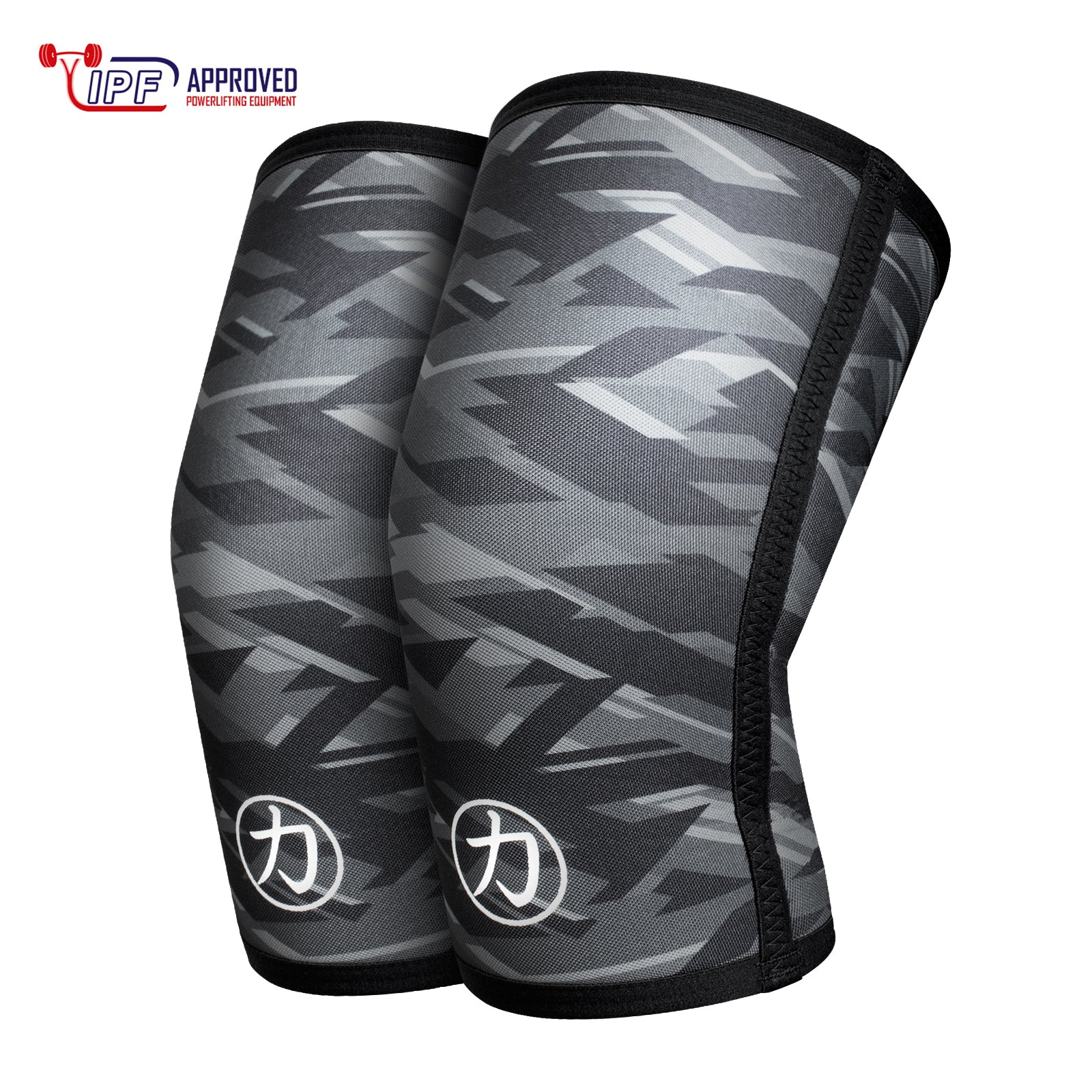 strength-shop-7mm-inferno-neoprene-knee-sleeves-dark-camo-ipf-zertifiziert-paar image 2