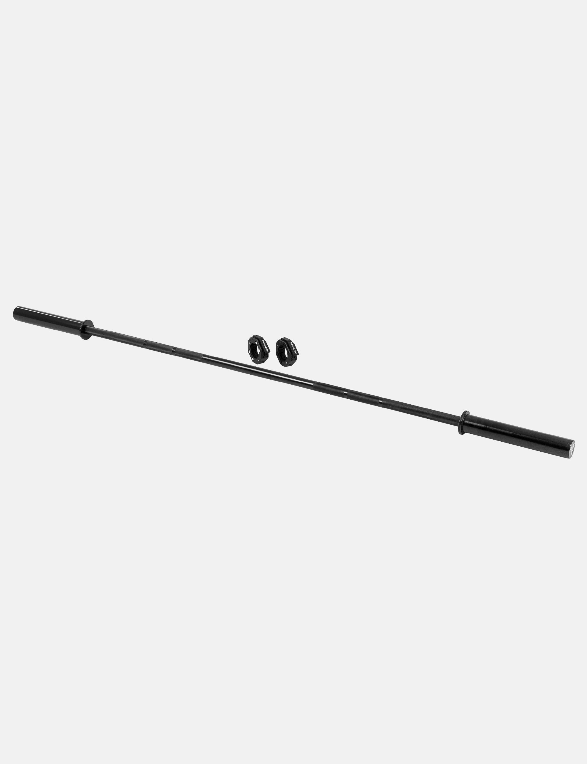 gornation-langhantel-mit-verschl-ssen-28-mm-langhantelstange image 1