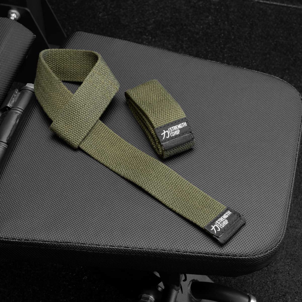 strength-shop-originals-zughilfen-khaki-baumwolle-lifting-straps-paar image 4