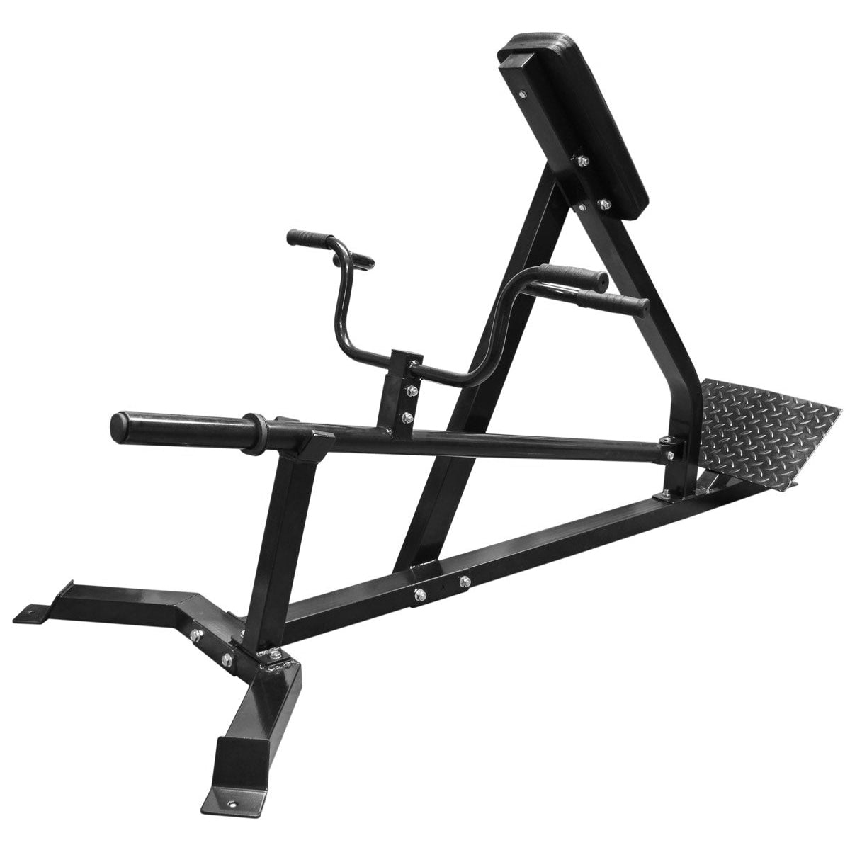 strength-shop-chest-supported-lat-row-bench-rudermaschine-bank image 1