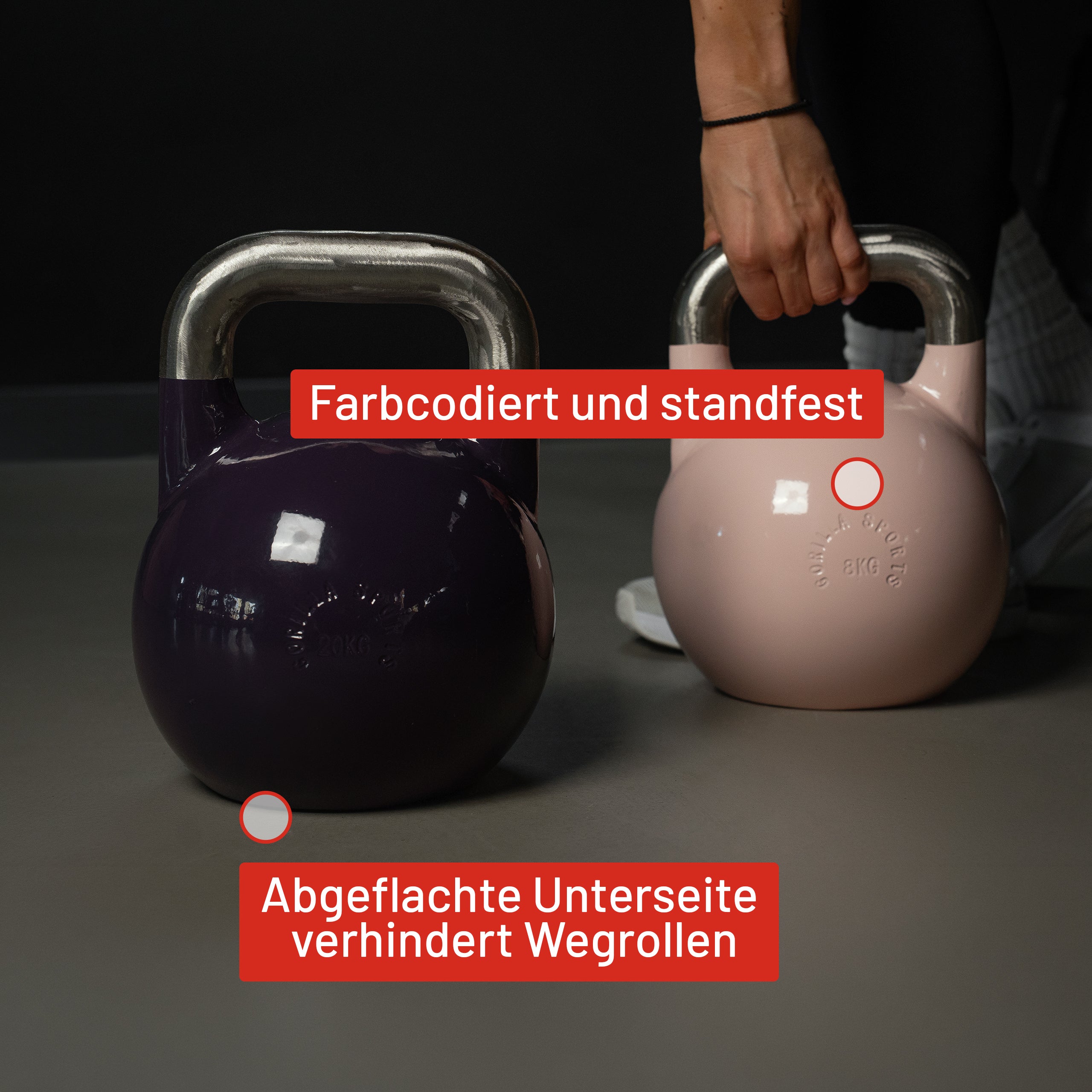 gorilla-sports-kettlebell-competition-8-36-kg-stahlguss image 5